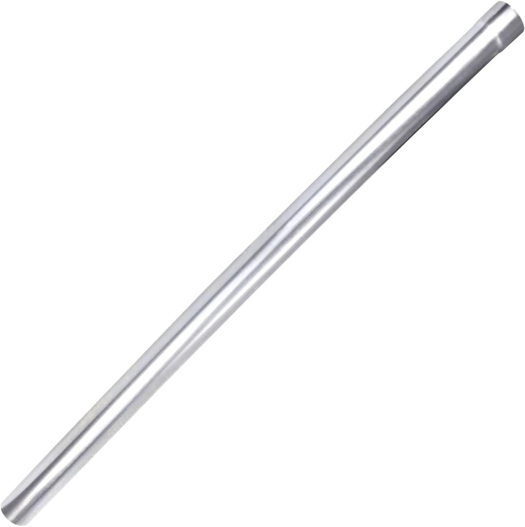 A-KARCK Straight Exhaust Pipe 2.5" OD, Stainless Steel 30" Long Mandrel Exhaust Tube