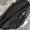 Air Mattress Queen with Built in Pump,18'' Inflatable Mattress 2 Mins Self-Inflation/Deflation,Thicker Blow up Mattress Leak-Proof,Flocked Top Air Bed with Storage Bag for Home, Camping & Guests (Grey)