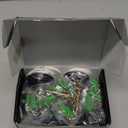 Door Stoppers Magnetic Door Catch - Stainless Steel Heavy Duty Door Holder Stops for Bottom Top of Door - Wall Floor Mounting No Drill 3D Adhesive & Screws Strong Magnet Keep Door Open 4 Pack