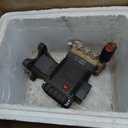 VEVOR Pressure Washer Pump, 4400 PSI, 4.0 GPM, 1" Shaft Horizontal Triplex Plunger, Replacement Power Washer Pumps Kit, Parts Washer Pump, Compatible with Simpson, Honda, Homelite, Troybilt etc.
