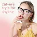 Reading Glasses for Women, 6 Pack Fashion Cat Eye Blue Light Blocking Computer Readers Anti Glare UV Eyeglasses