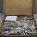 30 Pairs 60 Pack European Full Overlay Soft Close Cabinet Hinges Concealed Kitchen Cabinet Hinges Heavy-Duty Frameless Adjustable for Cupboard Hardware