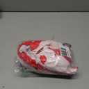 Christmas Tree Skirt Red Xmas Tree Ornaments for White Soft Plush Christmas Tree Mat with Snowy Pattern for Decorations Holiday Party 48 inches (Santa-1)