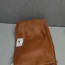 Genuine Leather Tote Bag for Women: Soft Leather Shoulder Handbags for Ladies - Satchel Purse for Travel Work(Large) (Brown)