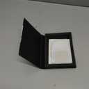 Esanik Upgrade 2 Pack for iPhone 15 Pro/iPhone 15 Pro Max Camera Lens Protector, Aluminum Alloy Metal matte Case Tempered Glass Camera Screen Cover, Scratch Resistant Case Friendly (Black)