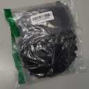 ohyeah Women Lolita Bloomers Ruffle Shorts Micro Shorts Cotton Soft Y2k Cute Fairy Pajamas Bottoms Low Rise 3XL (Black)