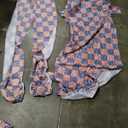 USA Pocket Square Patriotic America Flags Red White and Blue Stars and Stripes Tablecloth, Size 95x35in (1pc), 95x17in (2pcs)