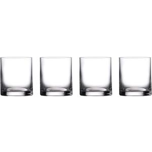 Waterford Marquis Moments Double Tumbler, 390ml, Crystal, Glass, 390 milliliters, Douoble Old Fashioned Set of 4, Clear, 18.6 (40033803)