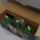 Christmas Gift EverBrite Christmas Tree Lantern 3 Pack, 5 Light Modes Holiday Decoration Presents for Women and Men, AAA Batteries Contained Stocking Stuffers, Christmas Lights Indoor & Outdoor