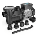 In/Above Ground Pool Pump, Self Primming High Flow (Dual Speed, 2HP, 5200 GPH, 115V)