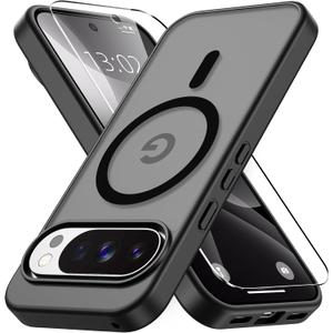 Vansdon for Google Pixel 10/10 Pro Case (Black)