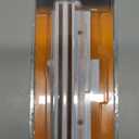 Prime-Line C 1116 Diecast Sliding Door Handle Set, White (Single Pack)