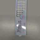 Extra Short Almond Nail Tips - BTArtbox Clear Gel Nail Tips Natural with Tip Primer Cover, Pre-shaped Full Matte Oval Gel Press On Nails Clear Soft Fake Nails for Daily Nail Art