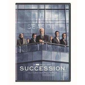 Succession: Season 4 [DVD]