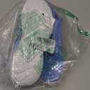 Feethit Womens Slip On Walking Shoes Non Slip Running Shoes Breathable Workout Shoes Lightweight Gym Sneakers Blue Size 9