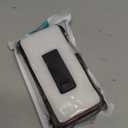 FNTCASE for iPhone 17 Pro-Max Case: Military Grade Rugged Phone Cover with Kickstand & Belt Clip Holster | Shockproof TPU Protection Bumper Matte Textured Design | Heavy Duty Protector Black