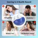 Mini Anti Snoring Devices for Snoring, Effective Anti Snoring Device, Peaceful Sleep Snore Solution-RZ1