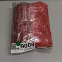 Smiry Rectangle Jacquard Tablecloth, Fabric Table Cover, 60x84 Inch, Red