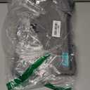 Kopi Baby Portable Diaper Changing Pad - Baby Diaper Changer Travel Bag with Wipes Pocket, Smart Design Portable Changing Mat, Infant Travel Station Kit, Gift for Newborn Girl & Boy - Grey, Classic