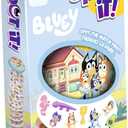 Asmodee Spot It! Bluey Card Game - Fast-Paced Matching Game Featuring Bluey & Friends, Fun for Family, Kids & Adults, Ages 4+, 2-8 Players, 15 Minute Playtime