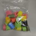 Frienda 50 Pcs Pool Noodles Bits Multicolor Craft Small Size Versatile Mixed Floating Pool Noodles Foam Rope Tube for Play or DIY Craft Multipurpose (Mixed Sizes,Regular Colors)