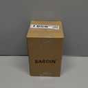 Glass Incense Holder for Sticks, Wooden Incense Stick Holder with Ash Catcher, Modern Insence-Stick Holder, Anti-Ash Flying Incent Holder for Yoga Spa Meditation Zen Home Decor (Transparent)