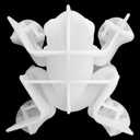 Large Frog Silicone Mold