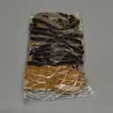 SIMISI RIBBON 24Pcs Fall Christmas Velvet Ribbon Bows Decorations Xmas Ornaments Vintage Decor for Tree, Wreath, Garland (3/8'' Width, 5 * 7 inch)