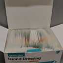 General Medi Sterile Island Dressing Bordered Gauze  100 Count, 2.4" x 2.75" Gauze Pads, Wound Care Pad with Adhesive Border - Sterile, Soft & Highly Absorbent Medical Grade Dressing Pad