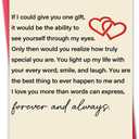 4 x Romantic Valentines Day Card for Wife Husband Boyfriend Girlfriend, Funny Valentines Day Gifts for Him Her