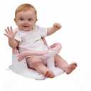 Baby Bath Seat for Babies 6 Months & Up Sitting Up,Infant Bath Seat with Temperature Alert+Open Backrest+on/Off Armrest,Toddler Bath seat Baby Bath Chair for Bathtub,Tub,Sink Rose