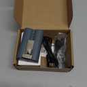 Etrhtec 2 Packs 6040mAh Rechargeable Battery Compatible with Ring-Video Doorbell 2/3/4, Video Doorbell 3 Plus, Stick Up Cam Battery (2nd & 3rd Gen) and Spotlight Cam