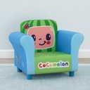 Delta Children Upholstered Chair, CoComelon, One Size