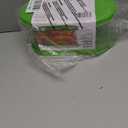 PrepSolutions Fresh Fruit & Vegetable Keeper, Green Airtight Container with Vent for Prolonged Freshness