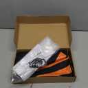 4 Packs Orange Sandbag Weight Bags for Light Stand Photography Video Equipments, Heavy Duty Saddlebags for Backdrop Stand, Photo Tripod, Canopy, Pop up Tent, Umbrella Base, Fishing Chair, Picnic Table