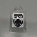 Superglide Glass Mouse Skates for Logitech G Pro X Superlight 2 - Polished Smooth Glide, Durable Gaming Mouse Feet (Type-C, Black)