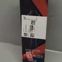 Dual Voltage Hair Dryer Brush with Negative Ion Antifrizz Styler  Hot Air Volumizer for 110V120V/220V240V European and Travel Use