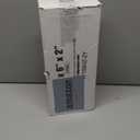 Bamboo Drawer Organizer, Stackable Utensil Organizer for Kitchen, Bamboo Storage Box Wood Silverware Tray for Drawer 15" x 6" x 2" Set of 2