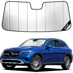 Windshield Sun Shade for Benz GLC 2023-2026, Vehicle-Specific Design