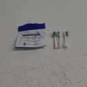 Waterpik Sensonic Replacement Contour Brush Heads, 3 Toothbrush Heads, White STWB-3WW-B