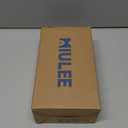 MIULEE Decorative Linen Check Throw Pillow Covers Neutral Farmhouse Vintage Spring Pillow Covers 18x18 Set of 2 Boho Modern Home Decor for Sofa Couch Bedroom Cushion Olive Green