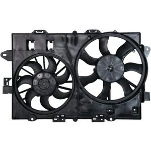 TYC 621670 Cooling Fan Assembly Compatible with 2006-2008 Chevrolet Equinox