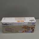 bella 2 Slice Slim Toaster, Fits-anywhere Kitchenware, 6 Setting Shade Control with Reheat & Cancel Buttons, Fits sourdough, 10 Long Slot, Anti Jam & Auto Shutoff, 900 Watt, Oatmilk