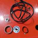 30-4110 UEGO Air Fuel Ratio Gauge 52mm with 4.9 LSU Sensor, wideband Sensor WideBand A/F Ratio UEGO O2 Controller Gauge Kit