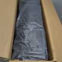 AOMSAZTO All Weather Floor Mats for Honda Accord 2026 2025 2024 2023 (Include Hybrid), TPE Floor Liner & Cargo Mat for Honda Accord Accessories 1st 2nd Row and Cargo Liner Trunk Mat Full Set, Black