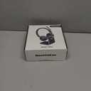 (Upgraded Version) Wireless Headset, Bluetooth Headset with Noise Cancelling Microphone, Best Headphones with Mic Mute & USB Dongle for PC/Computer/Laptop/Cell Phones/Remote Work/Call Center (Black)