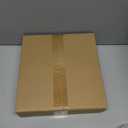 Fake Fall Flowers Artificial for Outdoors Decoration, 2PCS Faux Fall Flowers for Outdoor Planters, Autumn Hibiscus UV Resistant No Fade for Home Porch Patio Garden Balcony Yard Indoor Decor (Purple White)