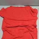 Women's Red Off The Shoulder T-Shirt, Small