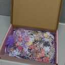 500 Pieces Jigsaw Puzzles for Adults, Black Cat in City Jigsaw Puzzle for Adults Elders Seniors, Colorful Art Jigsaw Puzzle, Interlock Letter on Back, Home Decor Birthday Party Gift Toys 20.5 x 15 in