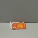 for iPhone 17 Pro Case Magnetic with Stand, Camera Control Button, Full Lens Protection, Compatible with MagSafe, Military Grade, Translucent Thin Women Men Hard Case for iPhone 17 Pro, Orange